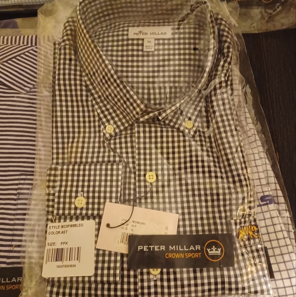 Peter Millar Shirts